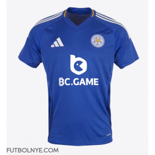 Camiseta Leicester City Primera Equipación 2024-25 manga corta